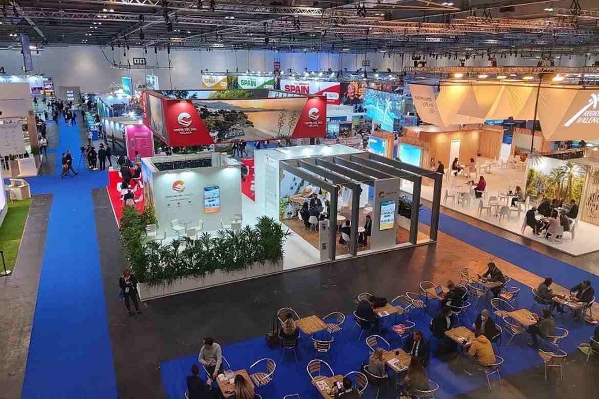 Expositor de la Costa del Sol en la WTM de 2022