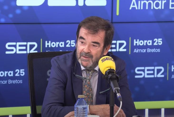 Vicente Guilarte, presidente del CGPJ en &#039;Hora 25&#039;.