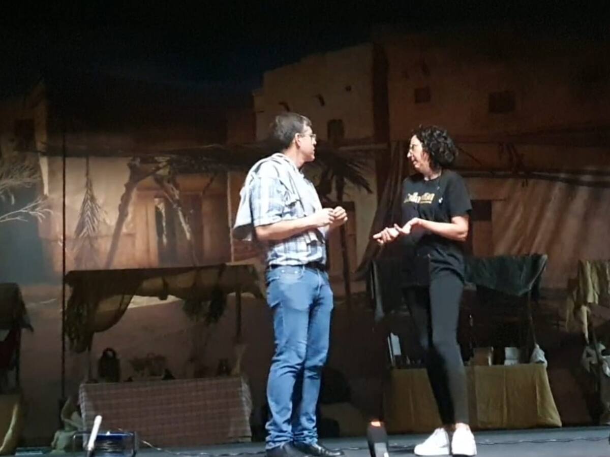 La obra teatral 'Los mellizos de Teodota' cuelga el cartel de 'no hay entradas'