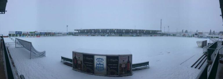 Estado del campo de La Albuera