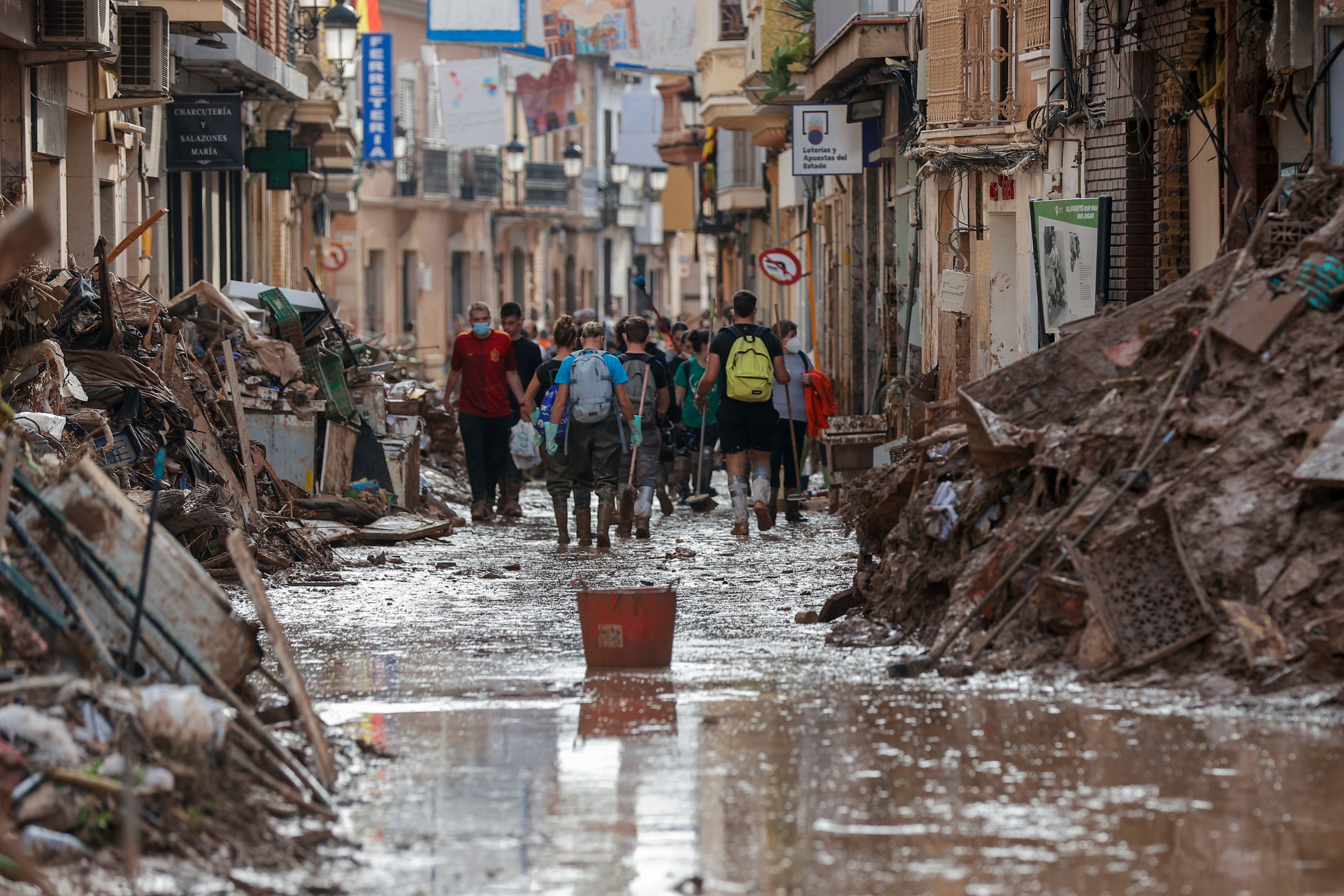 El número de víctimas mortales por la dana en la provincia de Valencia asciende a 211