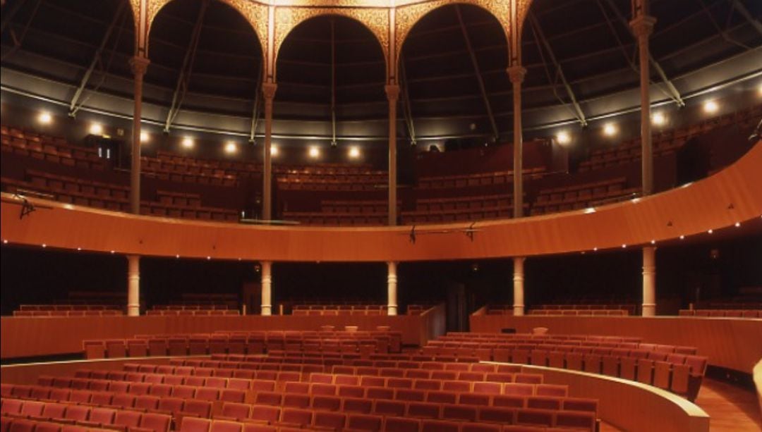 Imagen de archivo del Teatro Circo de Albacete