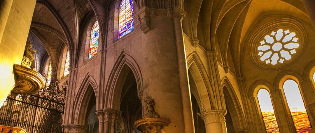 Interior de la catedral de Cuenca.