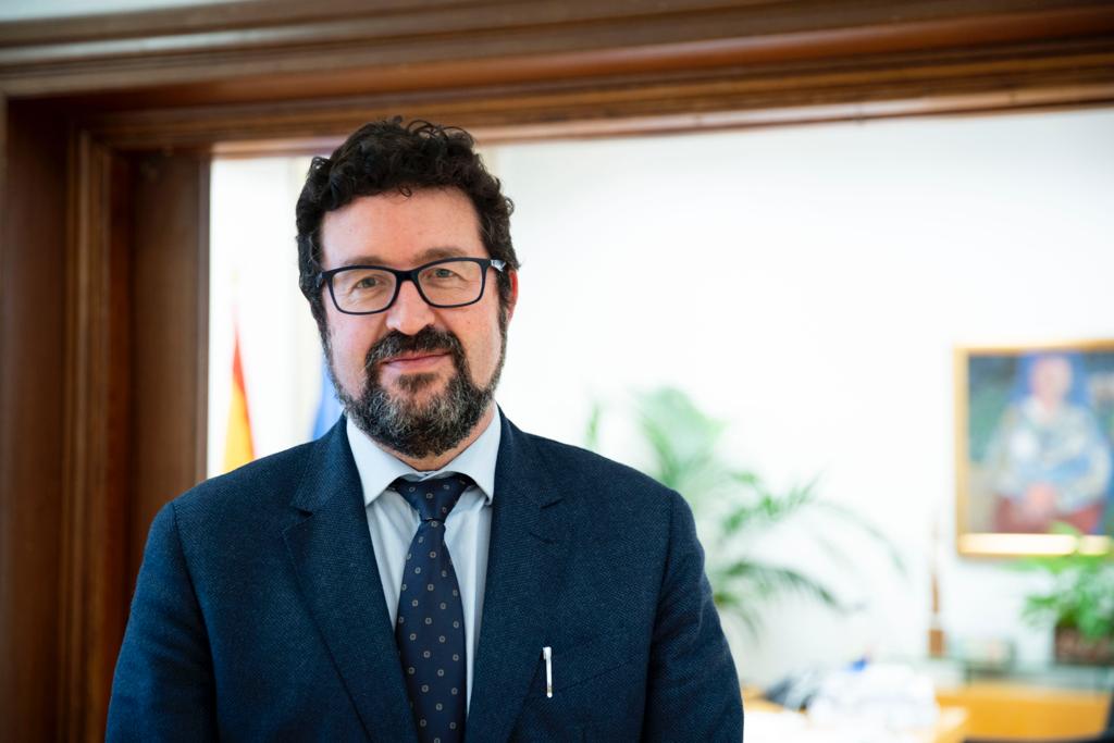 Joaquín Pérez Rey, actual secretario de Estado de Empleo y Economía Social de España