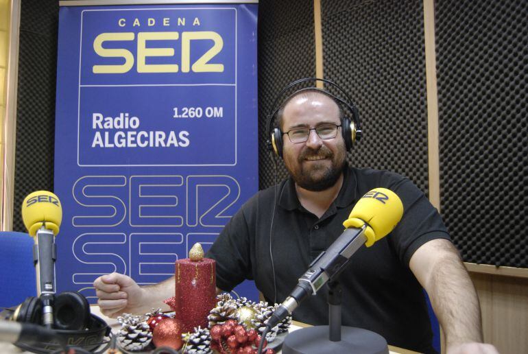 Asier Unciti en Radio Algeciras