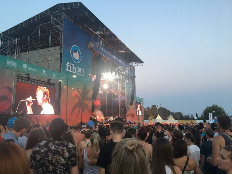 Concierto en el FIB 2018