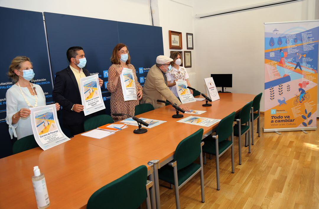 Presentación de la programación cultural de la Diputación para este verano