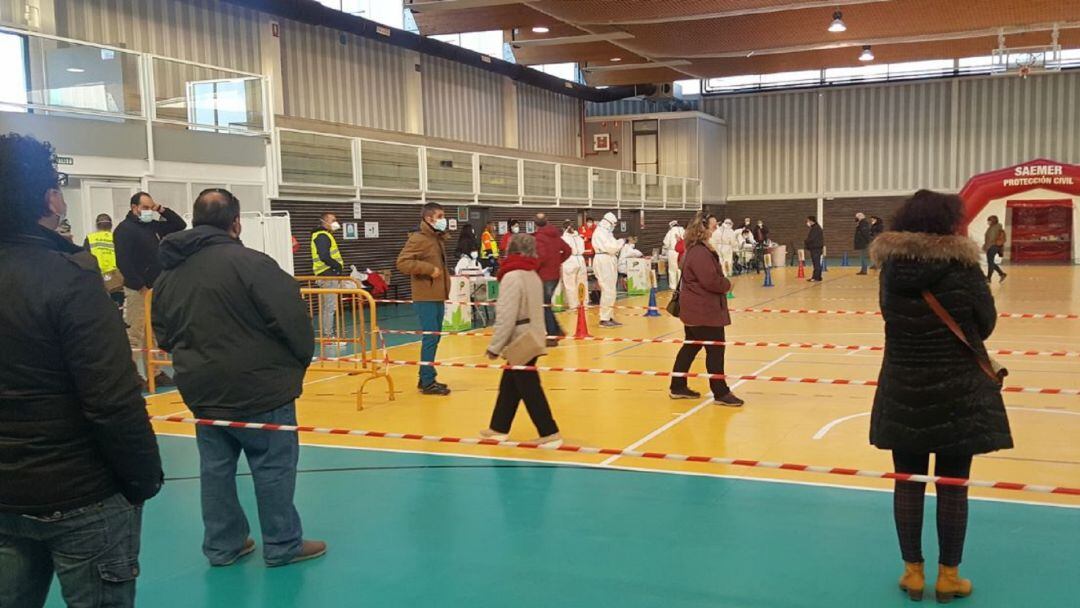 Cribado en La Lastrilla