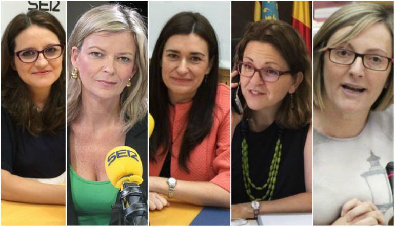 Conselleras del gobierno valenciano