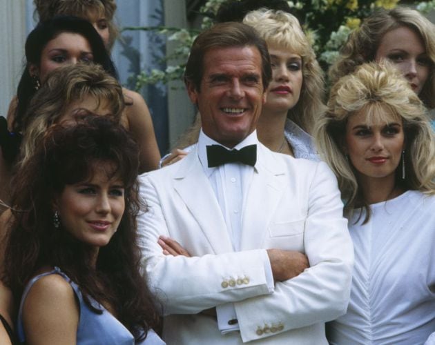 FOTOGALERÍA | Roger Moore, en &#039;Licencia para matar&#039;.