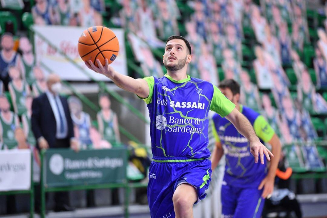 Marco Spissu está en el radar del Unicaja. 