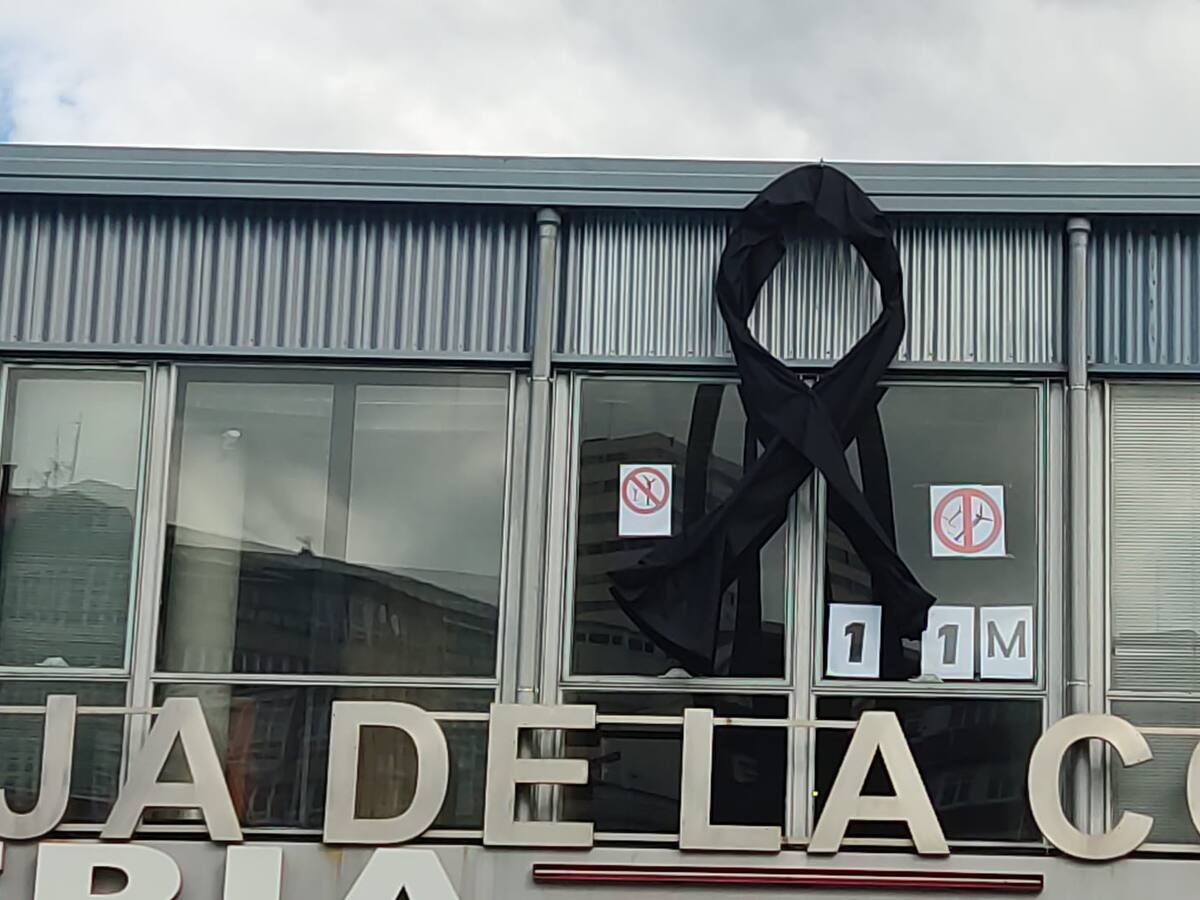 La Plataforma en defensa de la pesca se concentra en A Coruña contra el plan para implantar la eólica marina