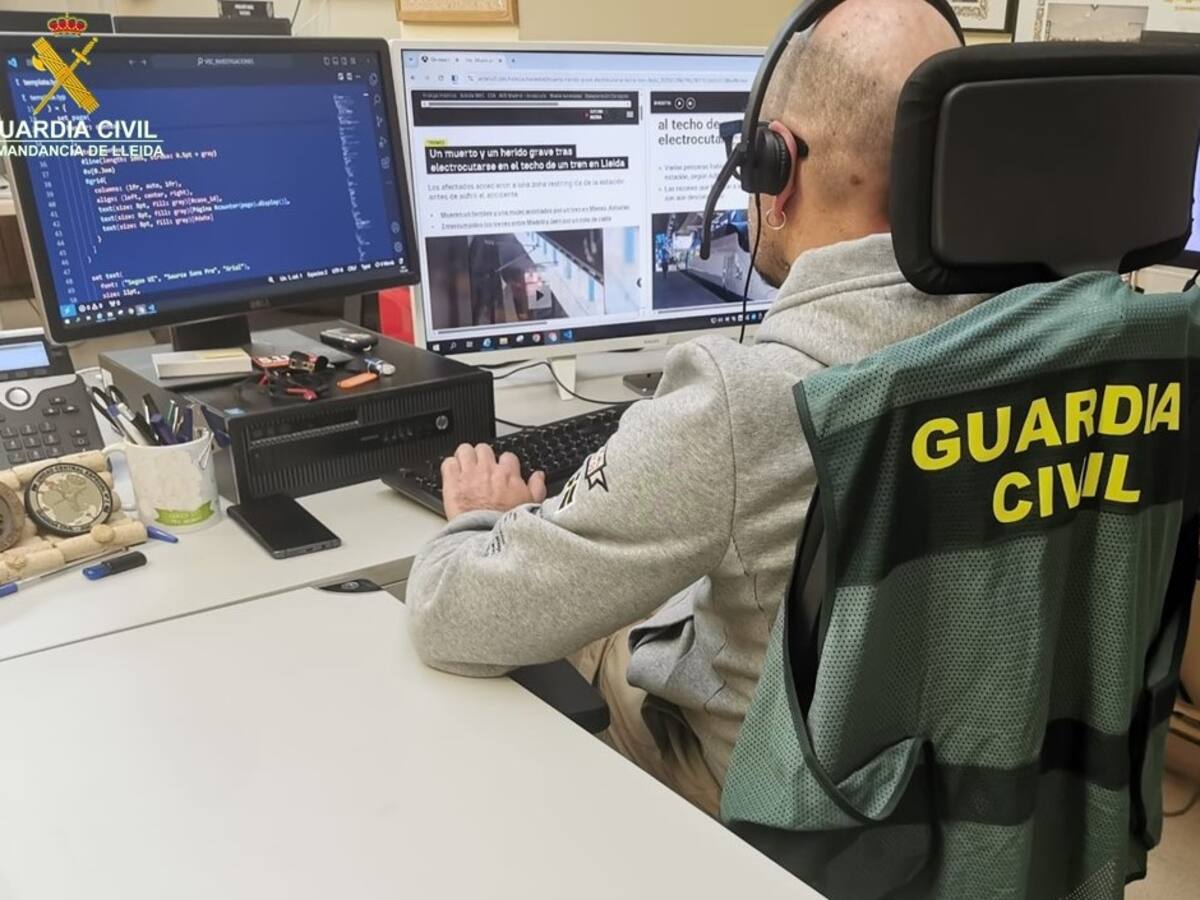 Un investigat per difondre un vídeo amb comentaris racistes relacionat amb la mort d'un jove, que va patir una descàrrega electrica a l'estació de trens de Lleida