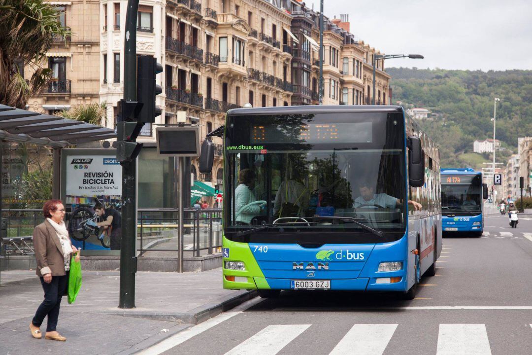 Imagen de archivo de un autobús de DBus.