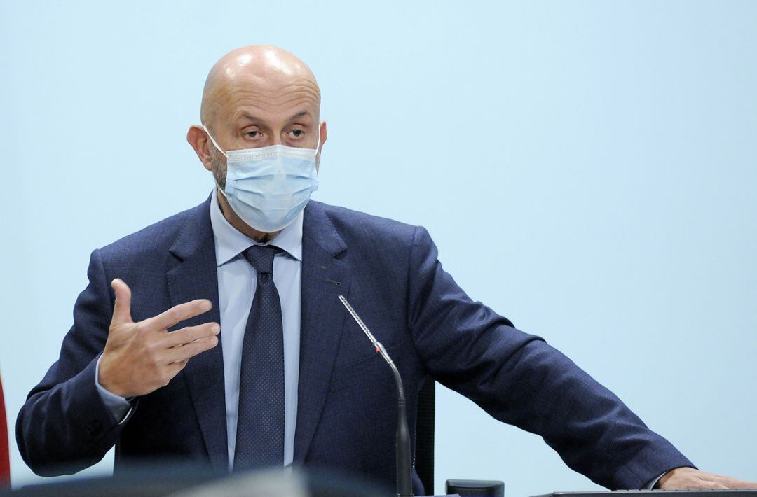 El ministre de Salut, Joan Martínez Benazet.