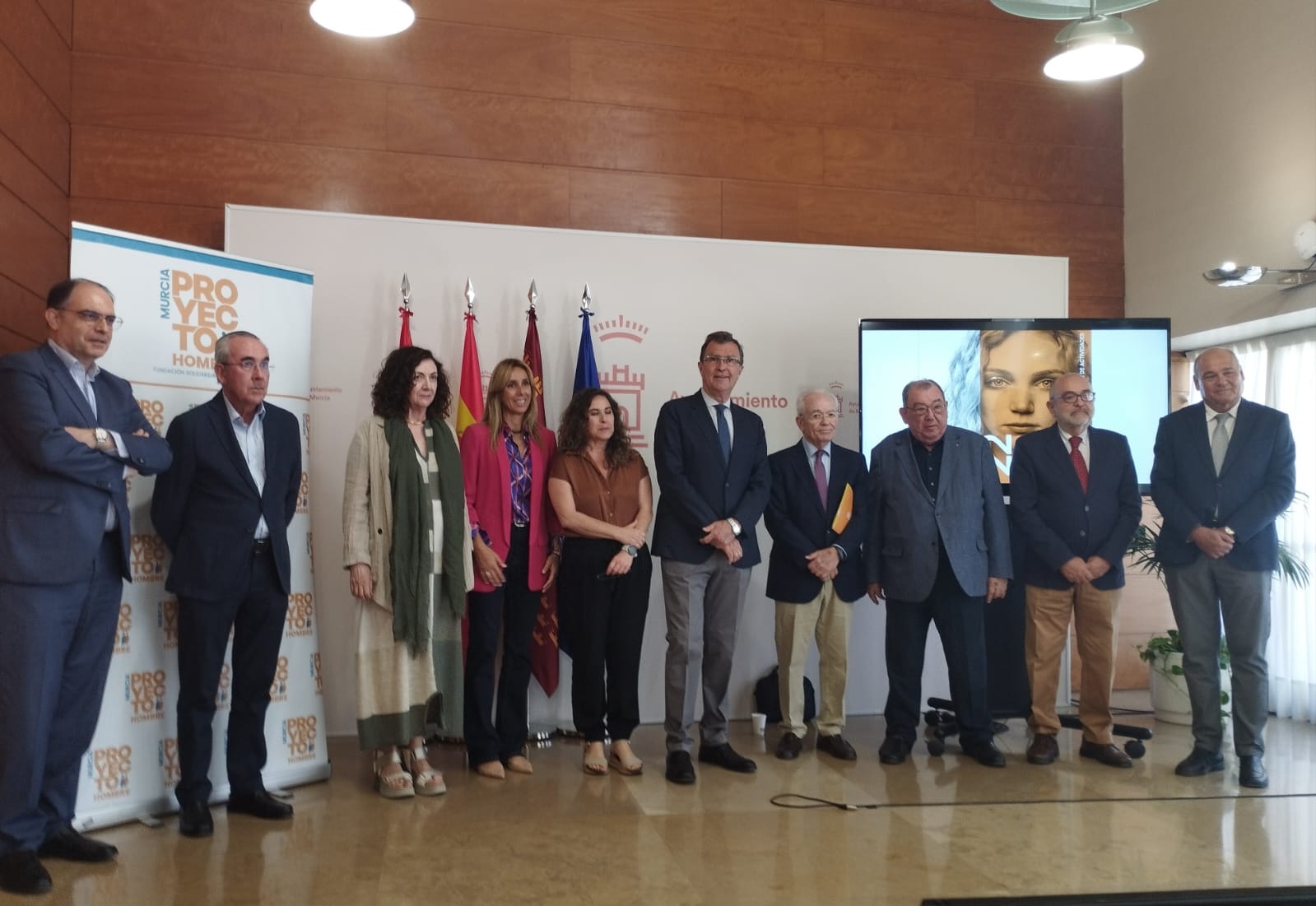 Presentada la memoria de actividades de Proyecto Hombre en 2022 en Murcia