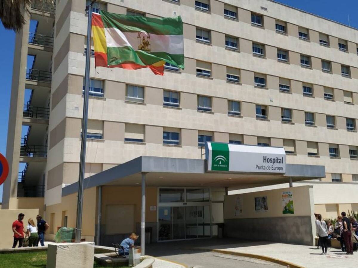 El coronavirus vuelve a la UCI del Hospital Punta Europa de Algeciras