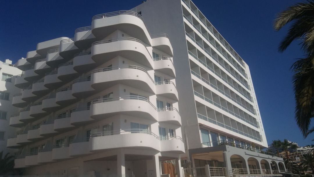 Imagen de un establecimiento hotelero de Ibiza