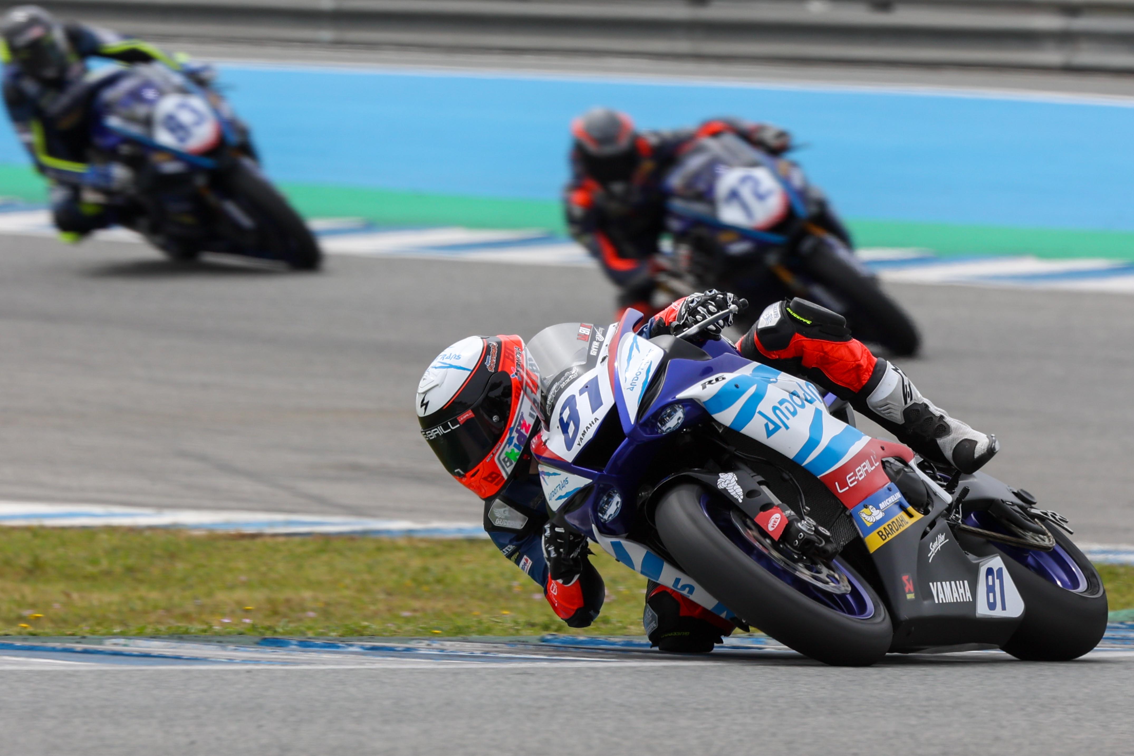 Carrera SSP en el Circuito de Jerez