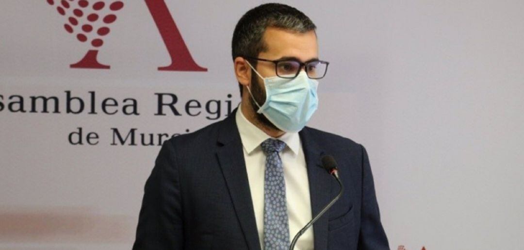 El portavoz del PSRM, Francisco Lucas