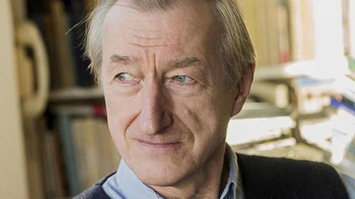 El pas fugaç de Julian Barnes a Barcelona