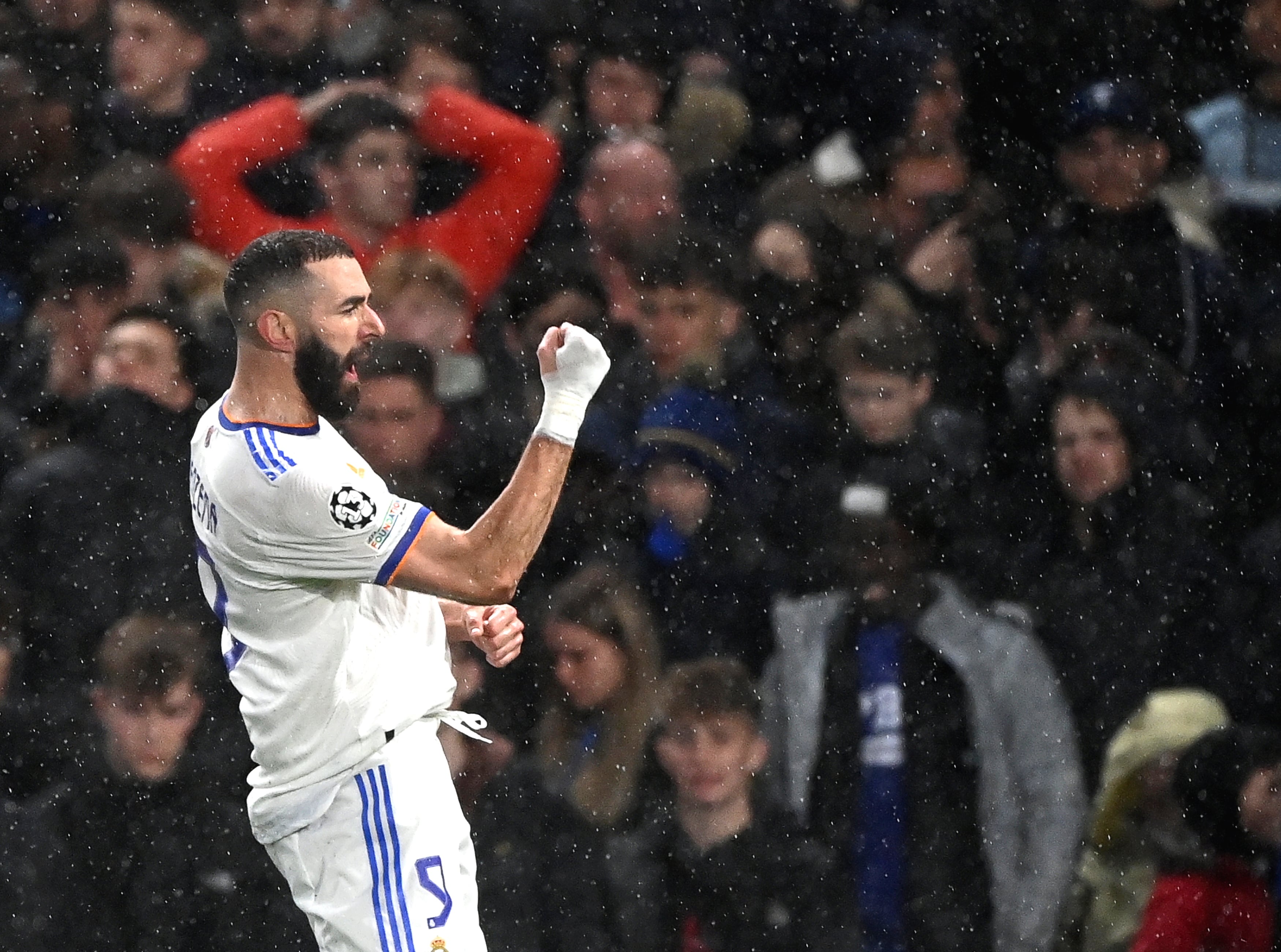 El Real Madrid-Getafe de la Liga Santander se juega el 9 de abril en el Santiago Bernabéu EFE/EPA/NEIL HALL