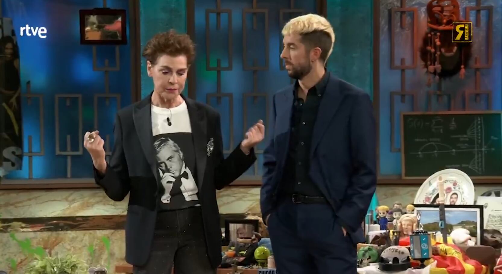 Antonia Dell'Atte hace un "llamamiento de justicia social" y habla de Lecquio en 'La Revuelta': "Ana Rosa lo sabía y lo ha tapado 27 años"