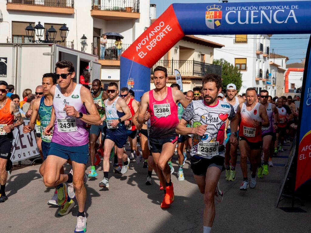 Carrera popular Villanueva de la Jara