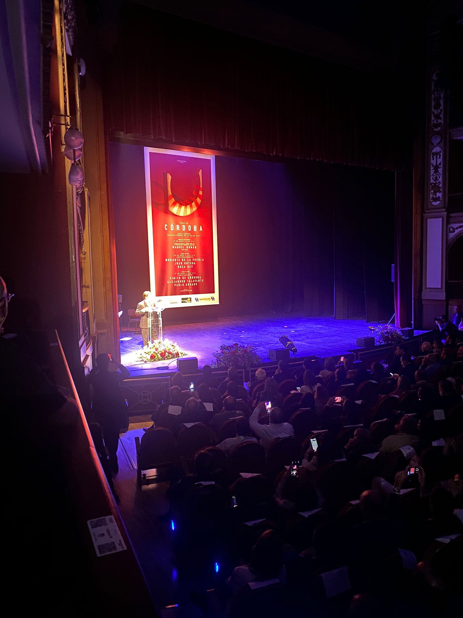 Presentación de los carteles taurinos de Córdoba 2023