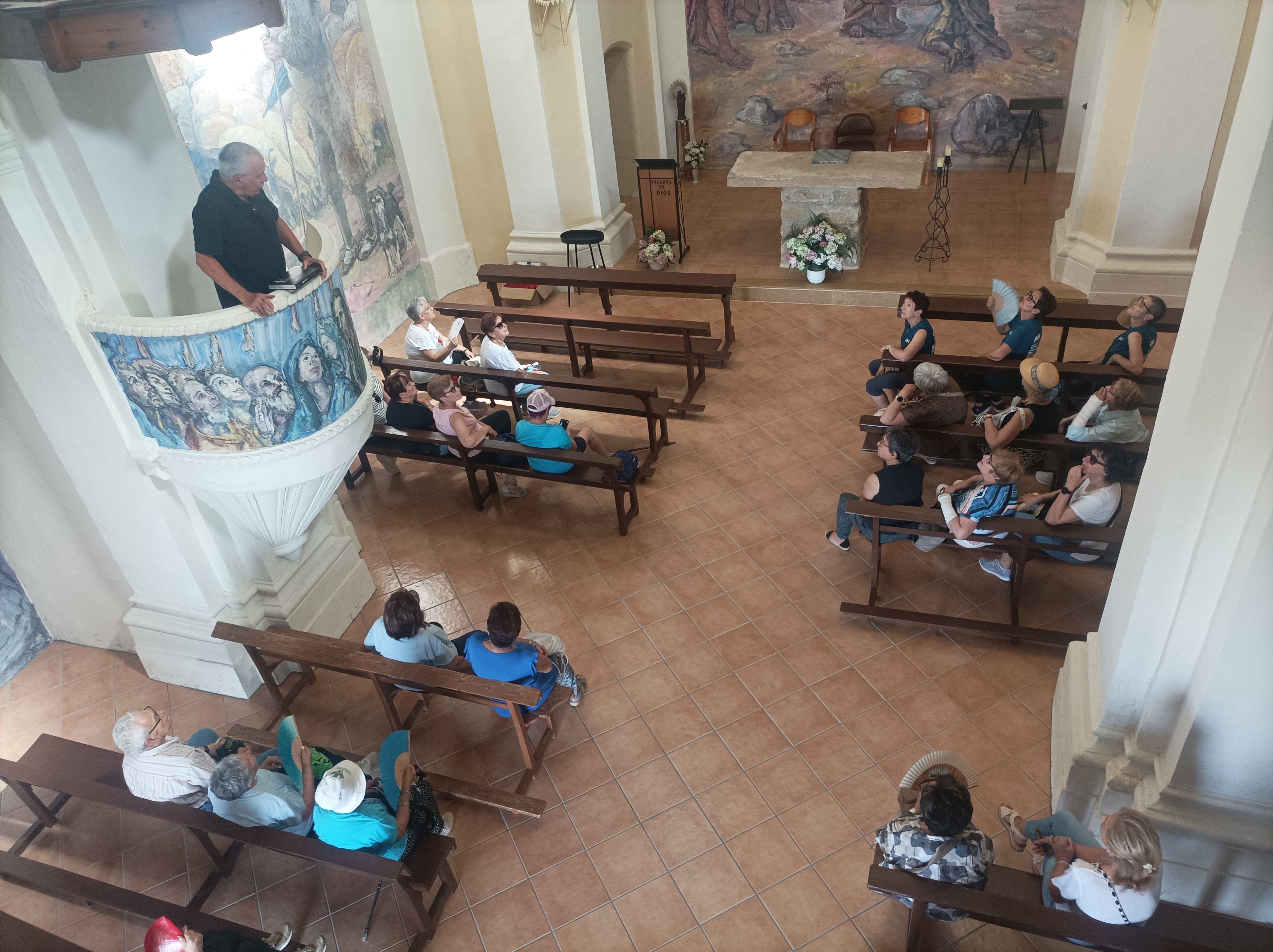Visita guiada a la ermita de San Román.