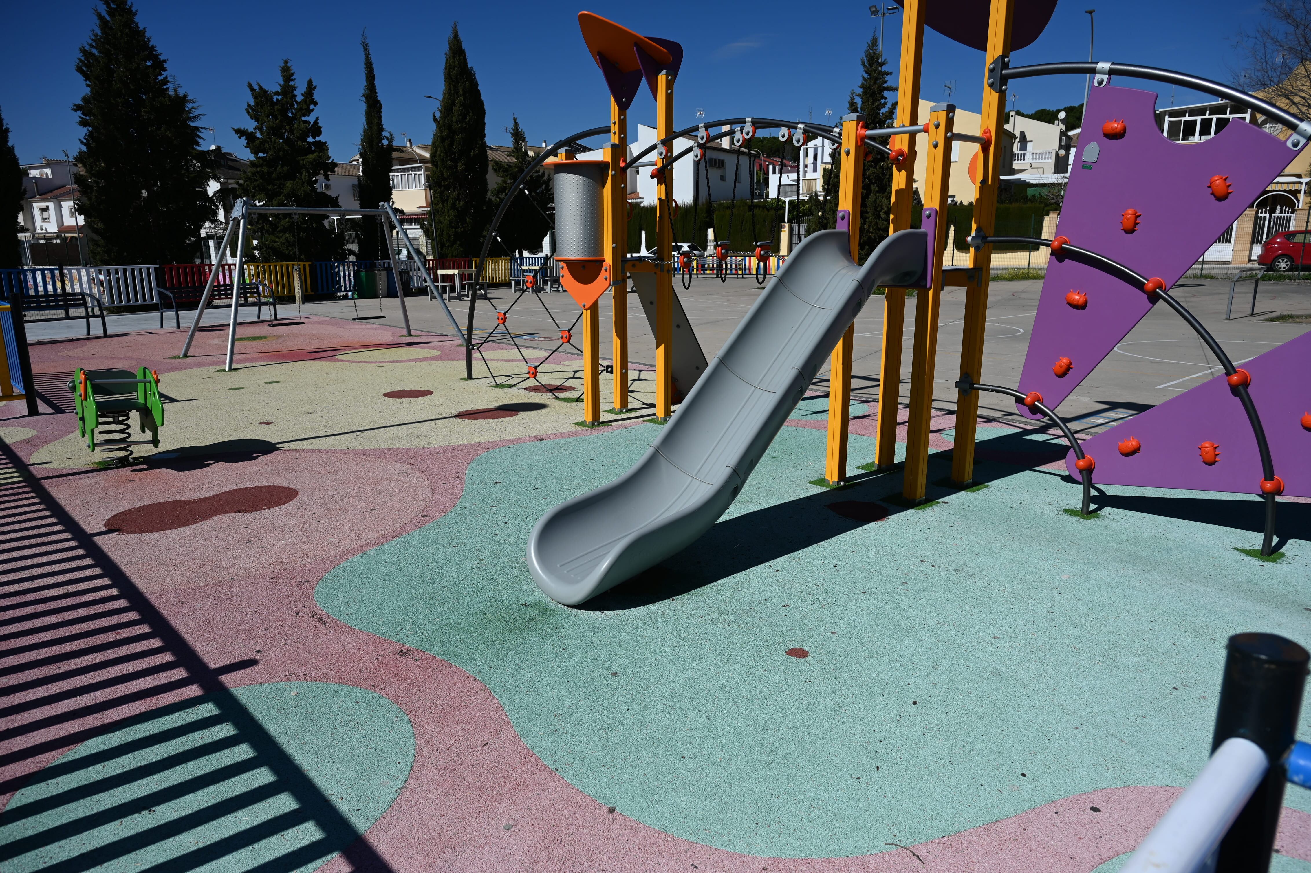 Parque de la Estación de Almería de Linares.