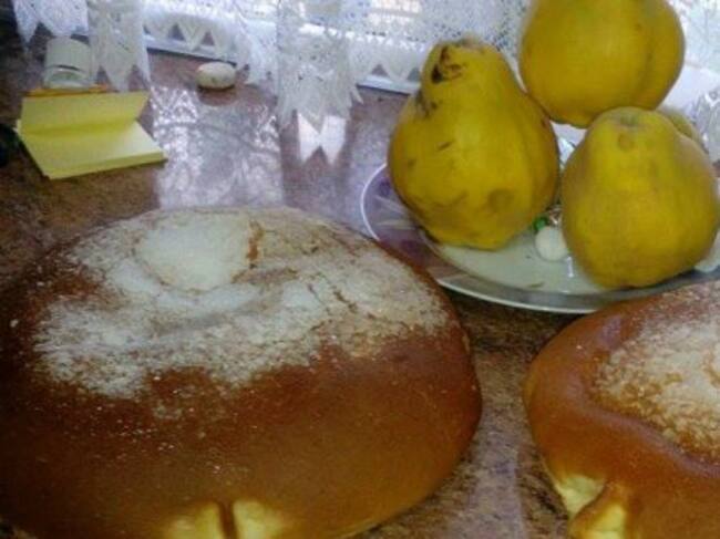 El 'nochebueno', un dulce típico de Las Mesas.