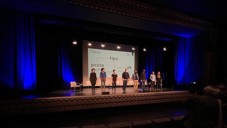 Los artistas de Prototipoak presentan sus exposiciones
