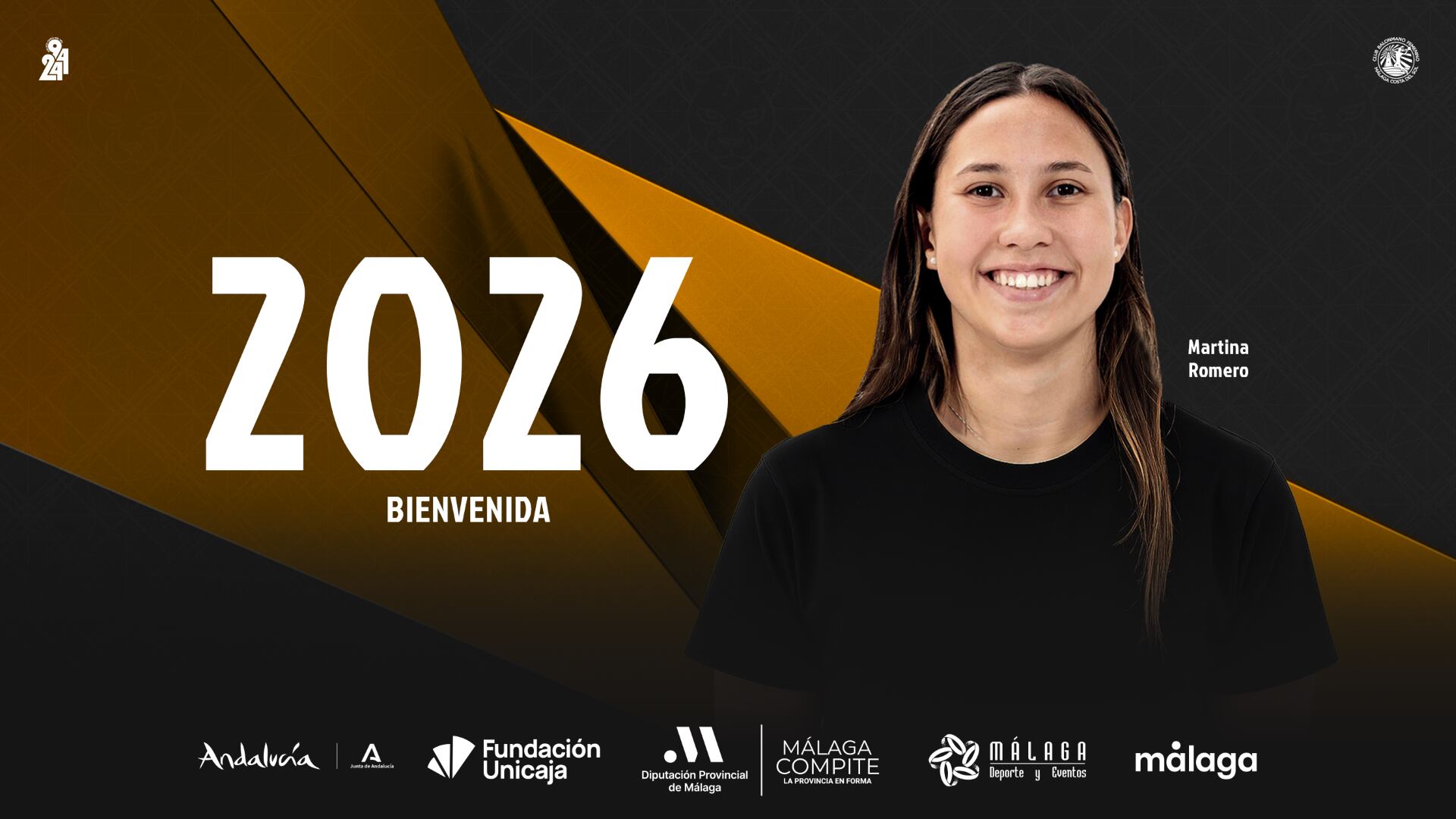 La central argentina Martina Romero, se compromete por una temporada con el Costa del Sol