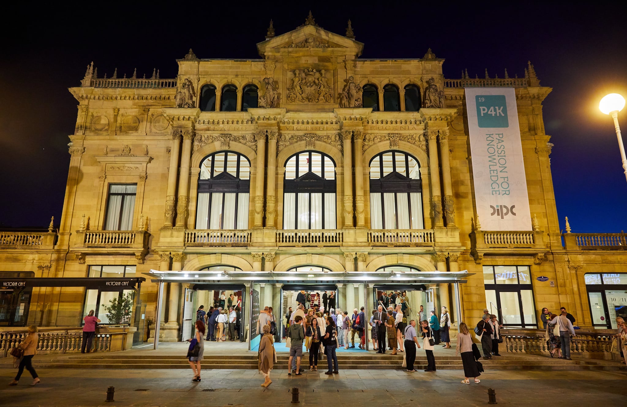 Passion for Knowledge, en San Sebastián.