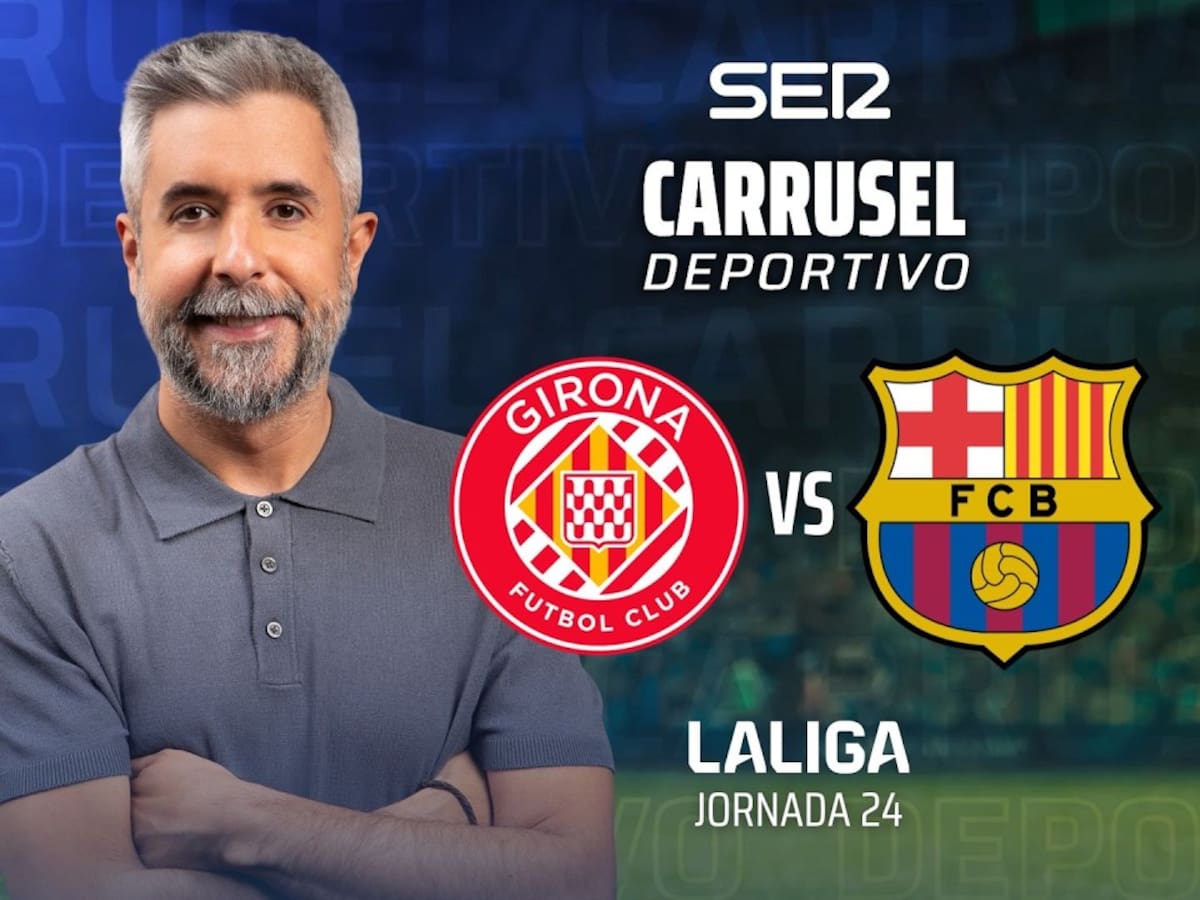 Girona FC-FC Barcelona, en directo: el partido de la jornada 24 de LaLiga, en vivo