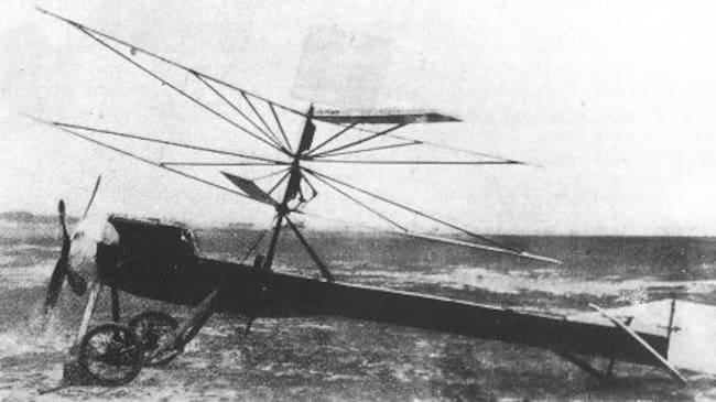 La presentación del autogiro de De la Cierva tuvo lugar en Getafe