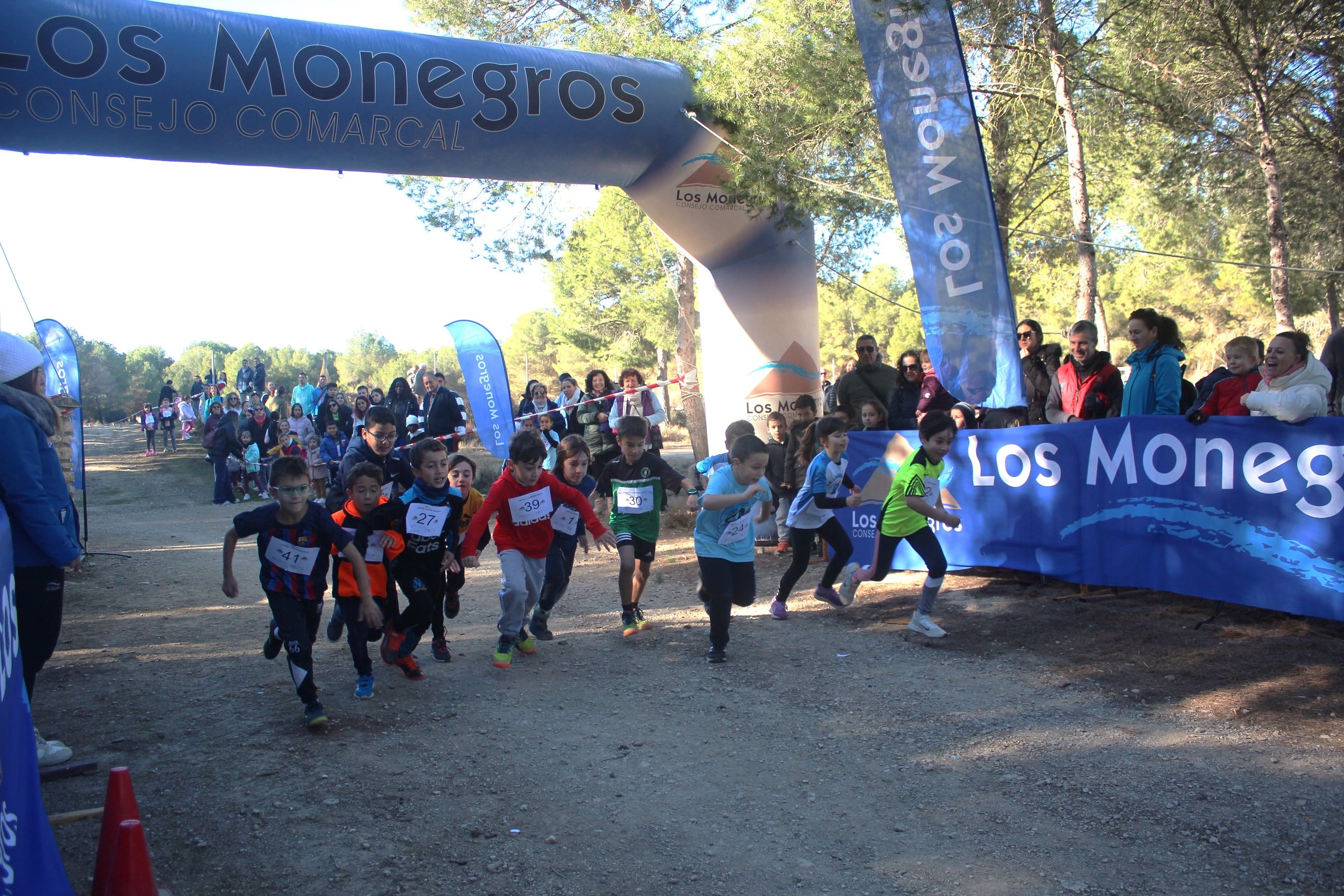 El Cross de Lanaja volvía al calendario este fin de semana