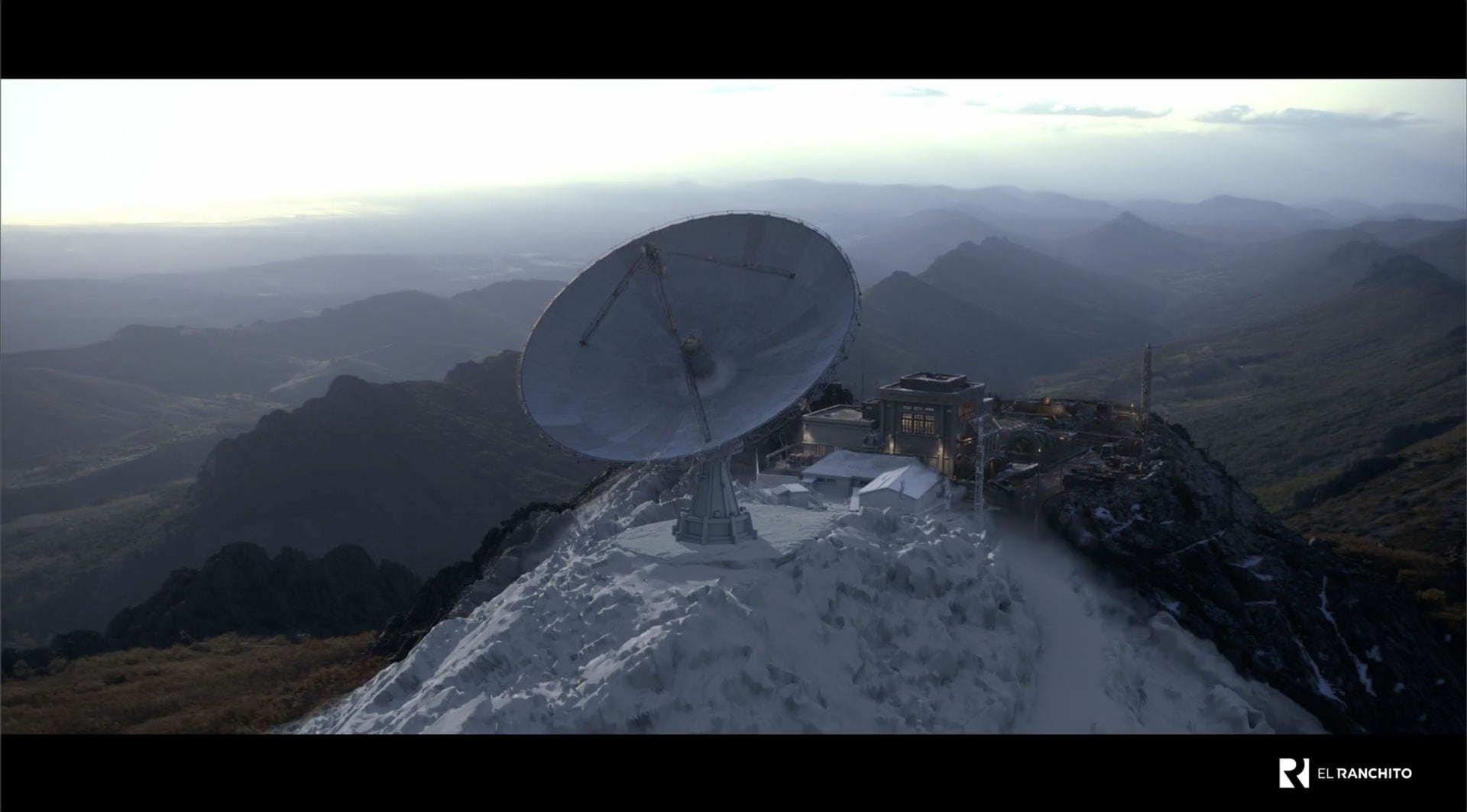 El Pico Villuercas es la única localización española de la serie 'El problema de los tres cuerpos'