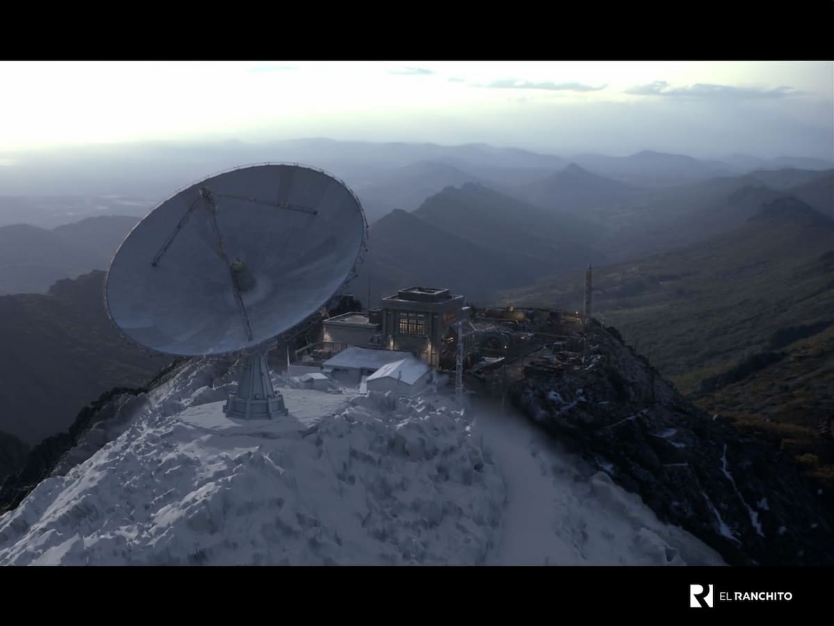 El plató de cine se hace grande