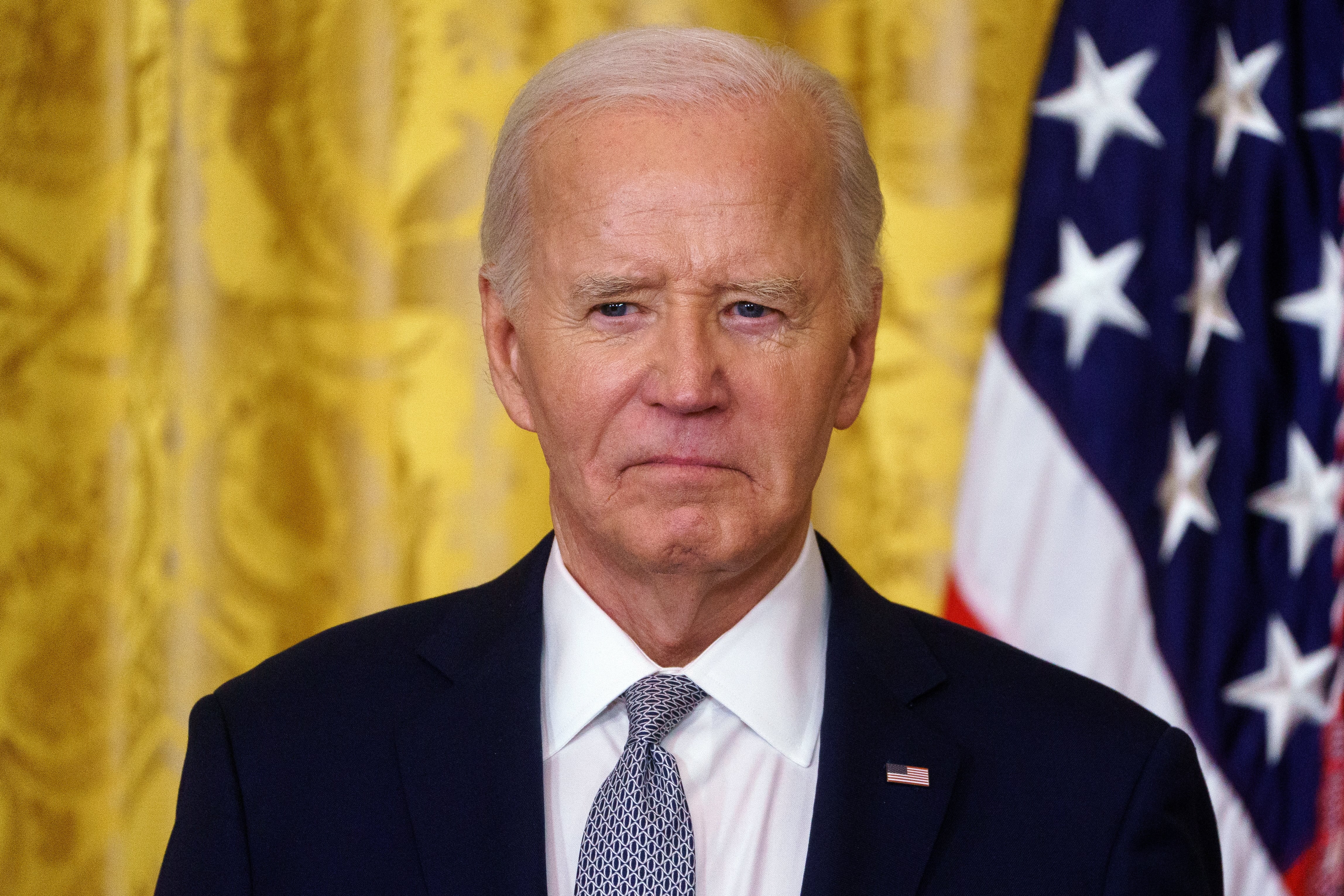 El presidente Joe Biden el pasado 2 de enero en la Casa Blanca.