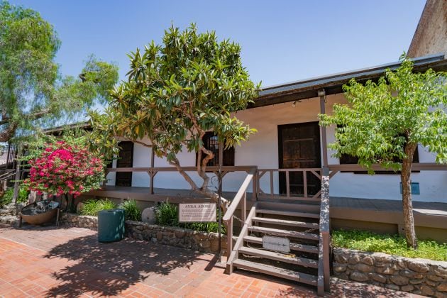 Ávila Adobe, la casa más antigua de Los Ángeles