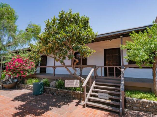 Ávila Adobe, la casa más antigua de Los Ángeles
