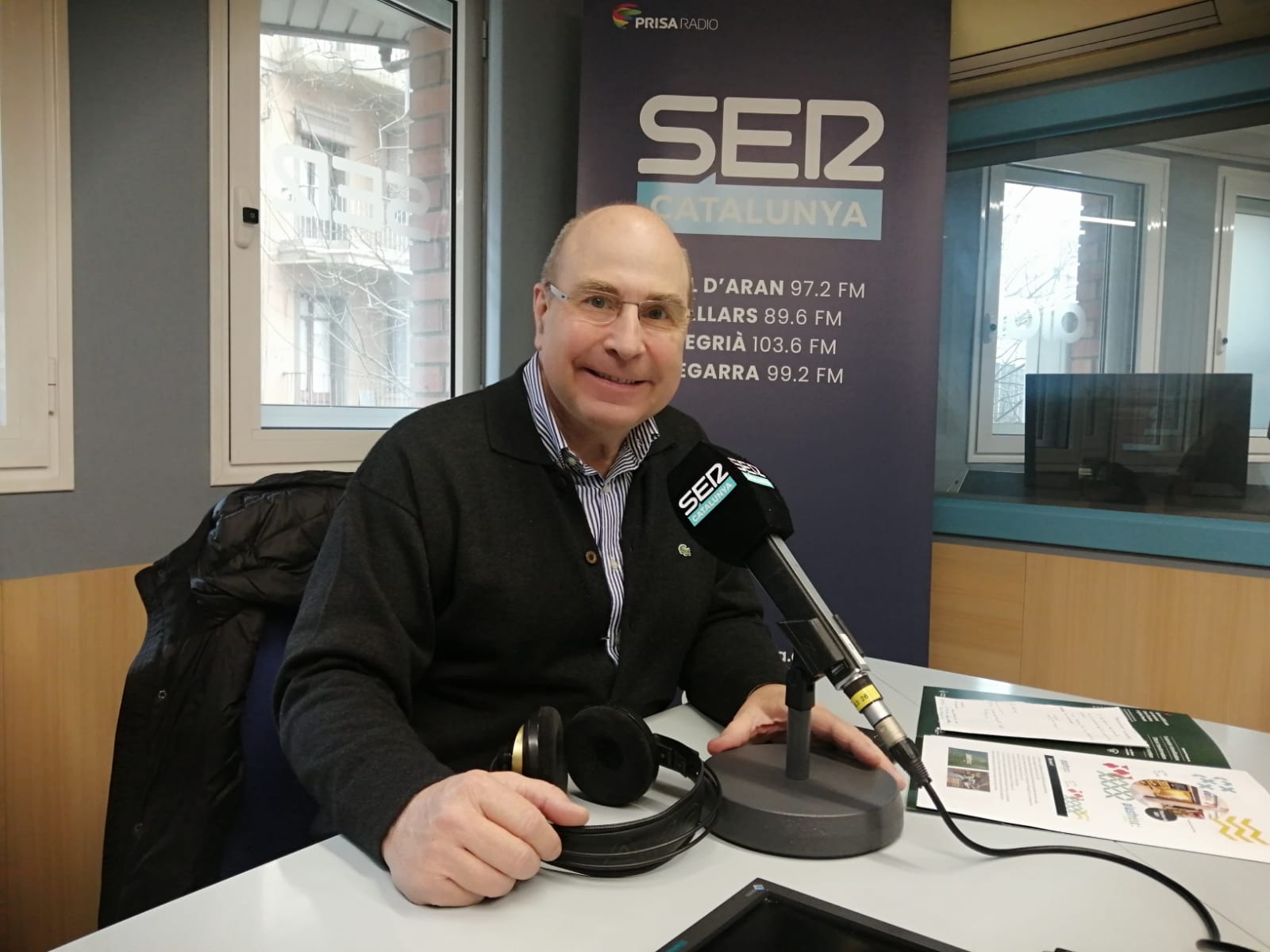 Rafel Oncins, director de responsabilitat social de Plus Fresc