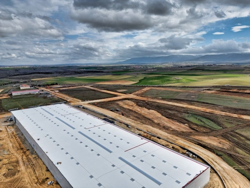 Polígono Los Hitales en Bernuy de Porreros