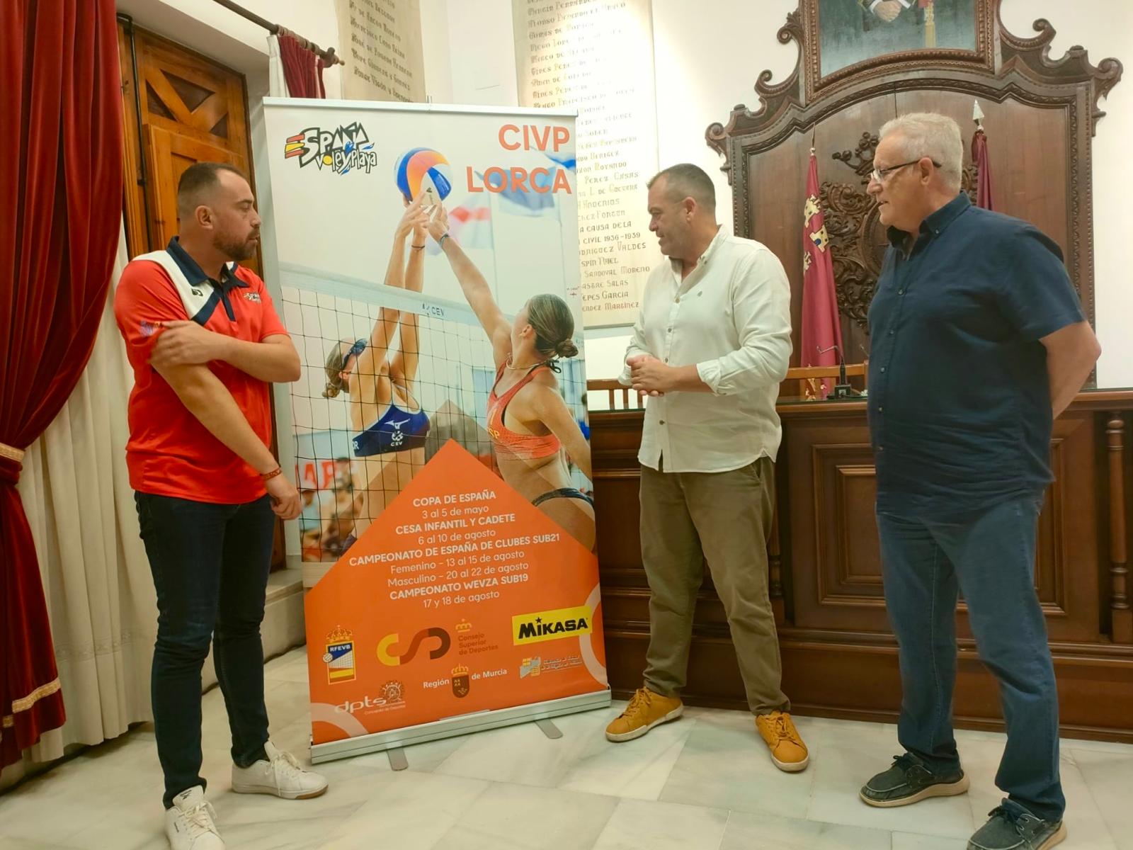 Presentación del l Campeonato de España Escolar de Selecciones Autonómicas