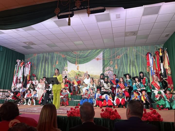 Pregón de fiestas 2025. Archivo