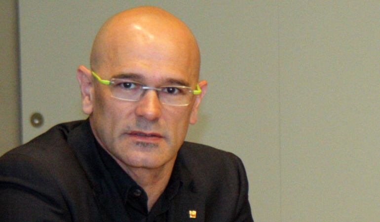 El conseller de Exteriores de la Generalitat de Cataluña, Raül Romeva.