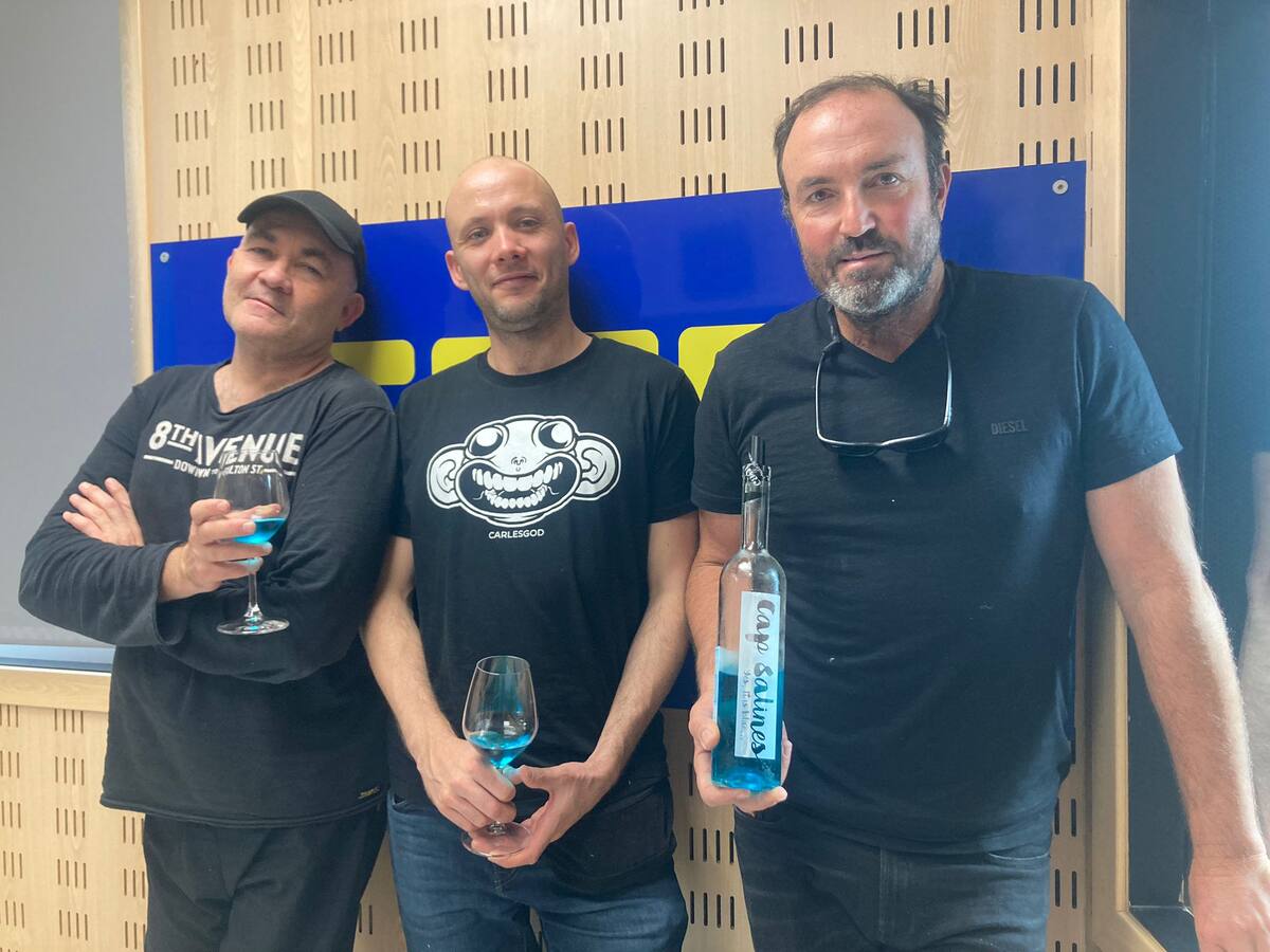 Pep y punto, un vi blau y 'Back for the Future'