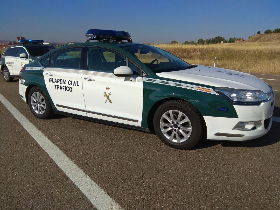 La A-67 permanecerá cerrada al tráfico a causa de un accidente